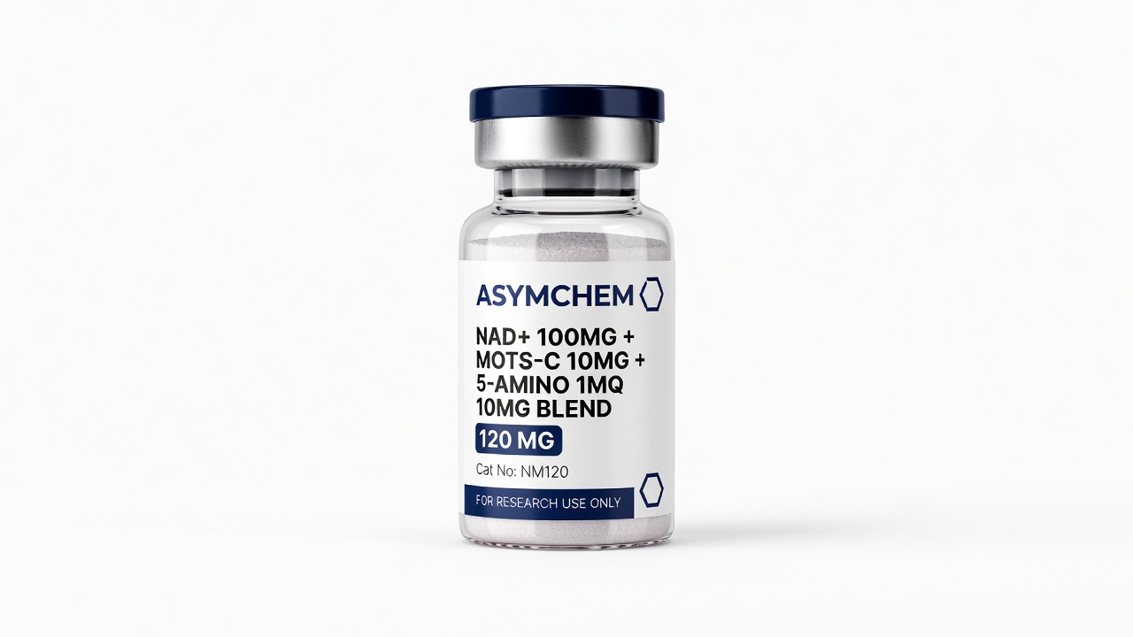 NAD+ 100mg + Mots-C 10mg + 5-Amino 1MQ 10mg Blend product photo