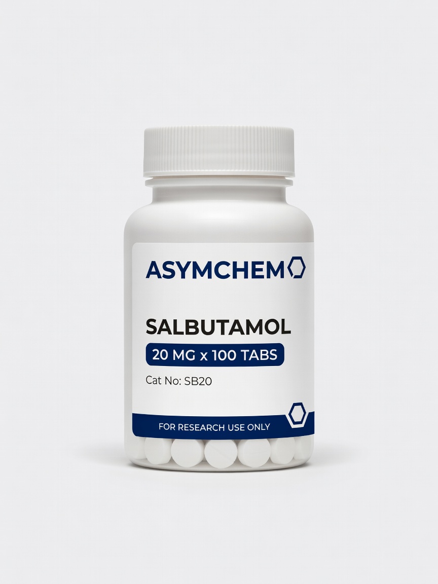 Salbutamol product photo